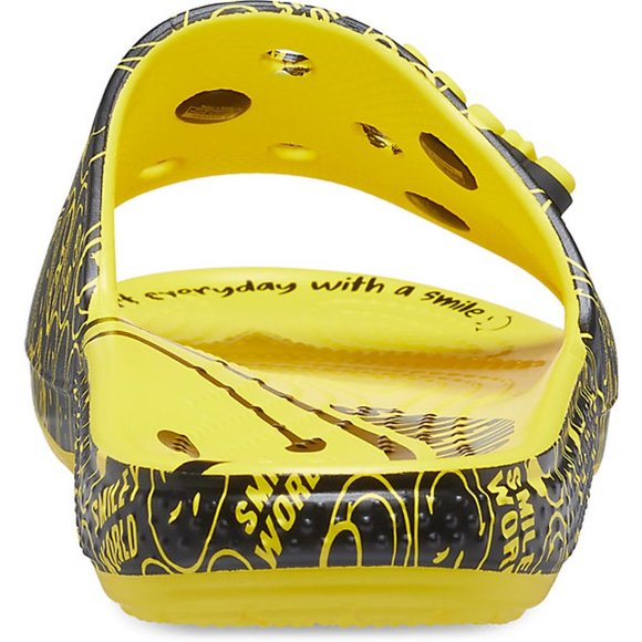 NEW. CROCS SMILEY SLIDES - Picture 2 of 4